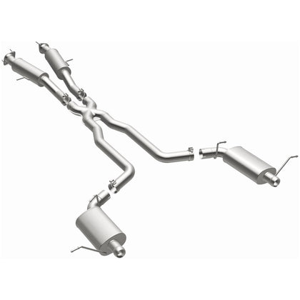 MagnaFlow 2012-2021 Jeep Grand Cherokee 6.4L / 2018-2021 Jeep Grand Cherokee 6.2L Street Series Cat-Back Performance Exhaust System 15064