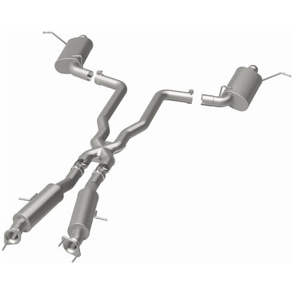MagnaFlow 2012-2021 Jeep Grand Cherokee 6.4L / 2018-2021 Jeep Grand Cherokee 6.2L Street Series Cat-Back Performance Exhaust System 15064