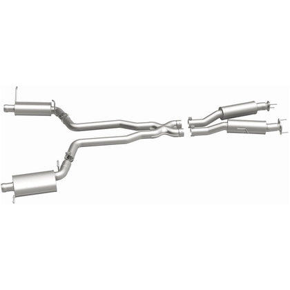 MagnaFlow 2012-2021 Jeep Grand Cherokee 6.4L / 2018-2021 Jeep Grand Cherokee 6.2L Street Series Cat-Back Performance Exhaust System 15064