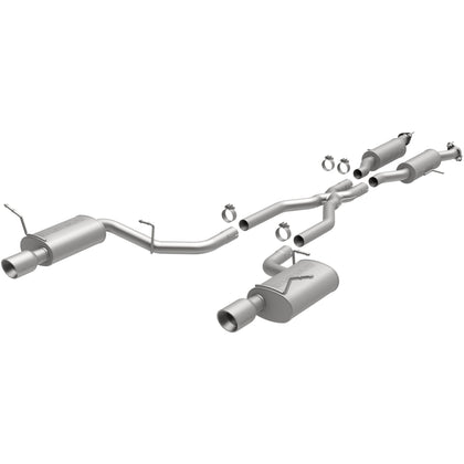MagnaFlow 2011-2027 Dodge Durango 3.6L / 2011-2027 Dodge Durango 5.7L Street Series Cat-Back Performance Exhaust System 15068