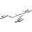 MagnaFlow 2011-2027 Dodge Durango 3.6L / 2011-2027 Dodge Durango 5.7L Street Series Cat-Back Performance Exhaust System 15068