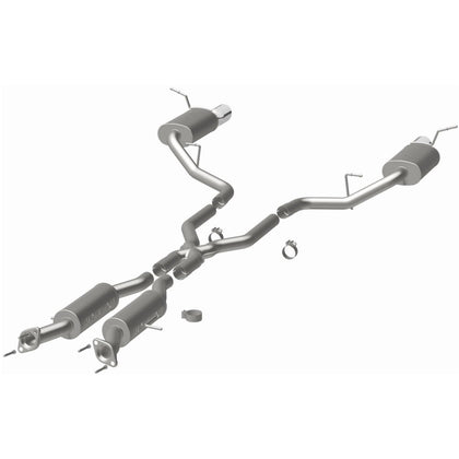 MagnaFlow 2011-2027 Dodge Durango 3.6L / 2011-2027 Dodge Durango 5.7L Street Series Cat-Back Performance Exhaust System 15068