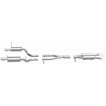 MagnaFlow 2011-2027 Dodge Durango 3.6L / 2011-2027 Dodge Durango 5.7L Street Series Cat-Back Performance Exhaust System 15068