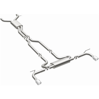 MagnaFlow 2007-2010 Audi Q7 4.2L / 2011-2015 Audi Q7 3.0L Touring Series Cat-Back Performance Exhaust System 15085
