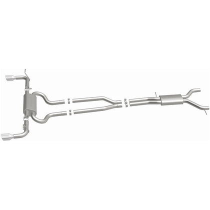 MagnaFlow 2007-2010 Audi Q7 4.2L / 2011-2015 Audi Q7 3.0L Touring Series Cat-Back Performance Exhaust System 15085