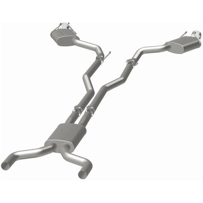 MagnaFlow 2010-2013 Chevrolet Camaro SS 6.2L Street Series Cat-Back Performance Exhaust System 15089