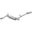MagnaFlow 2010-2017 Chevrolet Equinox 2.4L / 2010-2015 GMC Terrain 2.4L Street Series Cat-Back Performance Exhaust System 15110