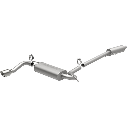 MagnaFlow 2010-2017 Chevrolet Equinox 2.4L / 2010-2015 GMC Terrain 2.4L Street Series Cat-Back Performance Exhaust System 15110