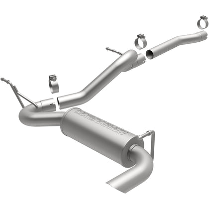 MagnaFlow 2018 Jeep Wrangler JK 3.6L / 2012-2017 Jeep Wrangler 3.6L Competition Series Cat-Back Performance Exhaust System 15118