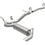 MagnaFlow 2018 Jeep Wrangler JK 3.6L / 2012-2017 Jeep Wrangler 3.6L Competition Series Cat-Back Performance Exhaust System 15118