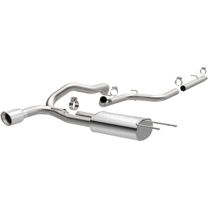 MagnaFlow 2010-2013 Mazda 3 2.0L Street Series Cat-Back Performance Exhaust System 15127