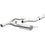 MagnaFlow 2010-2013 Mazda 3 2.0L Street Series Cat-Back Performance Exhaust System 15127