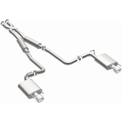 MagnaFlow 2010-2012 Cadillac CTS 3.6L / 2010-2014 Cadillac CTS 3.0L Street Series Cat-Back Performance Exhaust System 15136