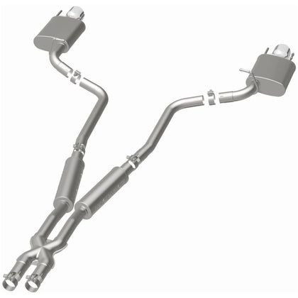 MagnaFlow 2010-2012 Cadillac CTS 3.6L / 2010-2014 Cadillac CTS 3.0L Street Series Cat-Back Performance Exhaust System 15136