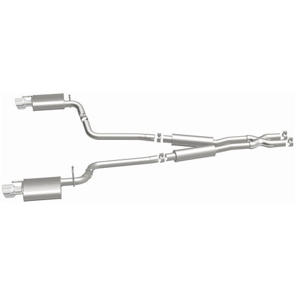 MagnaFlow 2010-2012 Cadillac CTS 3.6L / 2010-2014 Cadillac CTS 3.0L Street Series Cat-Back Performance Exhaust System 15136