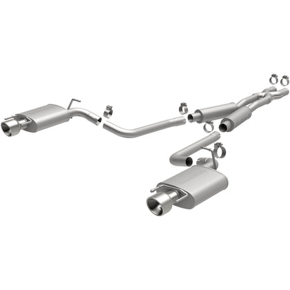 MagnaFlow 2010-2012 Cadillac CTS 3.6L / 2010-2014 Cadillac CTS 3.0L Street Series Cat-Back Performance Exhaust System 15136
