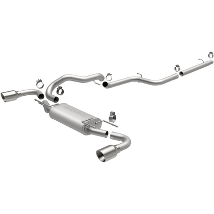 MagnaFlow 2010-2013 Mazda 3 2.5L Street Series Cat-Back Performance Exhaust System 15146