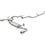 MagnaFlow 2010-2013 Mazda 3 2.5L Street Series Cat-Back Performance Exhaust System 15146