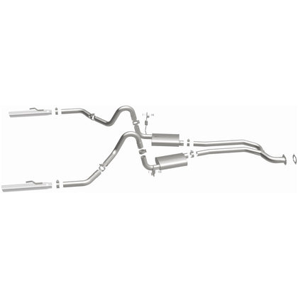 MagnaFlow 1983-1988 Chevrolet Monte Carlo SS 5.0L Street Series Cat-Back Performance Exhaust System 15147