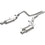 MagnaFlow 2013-2014 Ford Mustang 5.0L Street Series Cat-Back Performance Exhaust System 15149