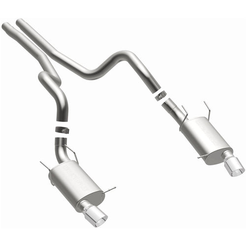 MagnaFlow 2013-2014 Ford Mustang 5.0L Street Series Cat-Back Performance Exhaust System 15149
