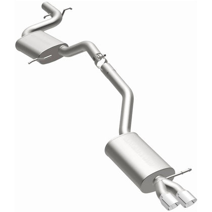 MagnaFlow 2012-2018 Volkswagen Jetta 2.0L / 2014-2018 Volkswagen Jetta 1.8L Touring Series Cat-Back Performance Exhaust System 15158