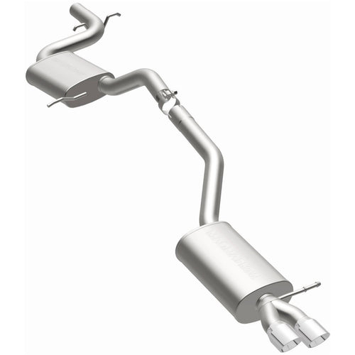 MagnaFlow 2012-2018 Volkswagen Jetta 2.0L / 2014-2018 Volkswagen Jetta 1.8L Touring Series Cat-Back Performance Exhaust System 15158