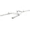 MagnaFlow 2013-2016 Dodge Dart 2.4L / 2013-2016 Dodge Dart 1.4L Street Series Cat-Back Performance Exhaust System 15181