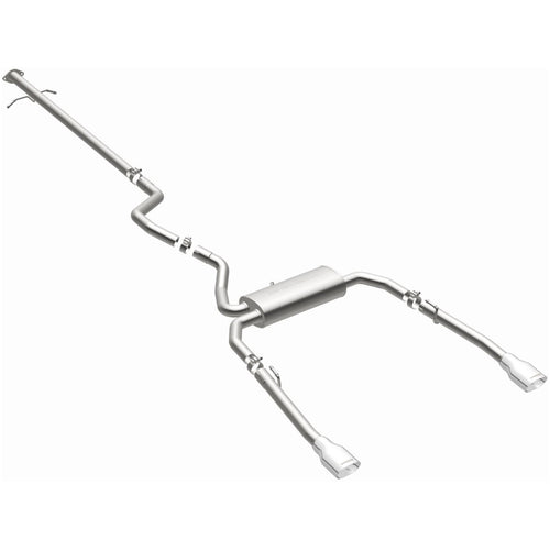 MagnaFlow 2013-2016 Dodge Dart 2.4L / 2013-2016 Dodge Dart 1.4L Street Series Cat-Back Performance Exhaust System 15181