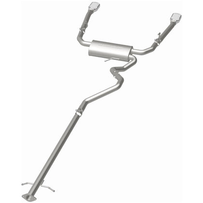 MagnaFlow 2013-2016 Dodge Dart 2.4L / 2013-2016 Dodge Dart 1.4L Street Series Cat-Back Performance Exhaust System 15181
