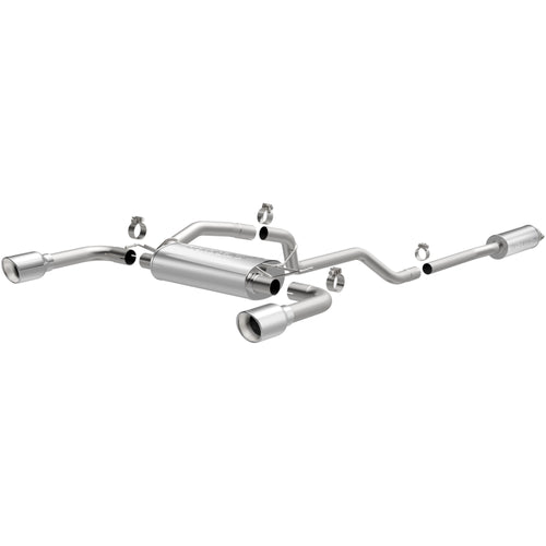 MagnaFlow 2013-2016 Ford Escape 1.6L / 2013-2019 Ford Escape 2.0L Street Series Cat-Back Performance Exhaust System 15203
