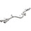MagnaFlow 2013-2017 Hyundai Veloster 1.6L Street Series Cat-Back Performance Exhaust System 15215