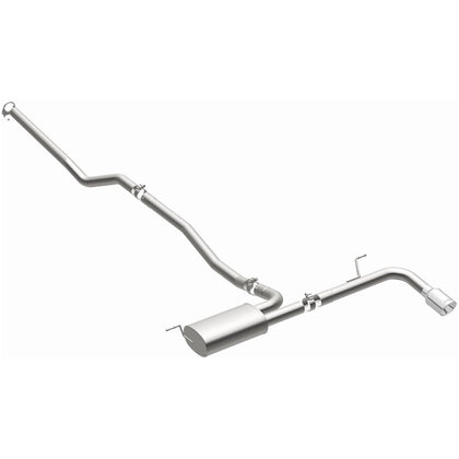 MagnaFlow 2013-2014 Ford Fusion 1.6L / 2014-2018 Ford Fusion 1.5L Street Series Cat-Back Performance Exhaust System 15229