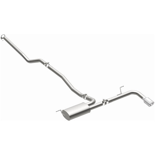 MagnaFlow 2013-2014 Ford Fusion 1.6L / 2014-2018 Ford Fusion 1.5L Street Series Cat-Back Performance Exhaust System 15229