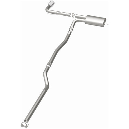 MagnaFlow 2013-2014 Ford Fusion 1.6L / 2014-2018 Ford Fusion 1.5L Street Series Cat-Back Performance Exhaust System 15229