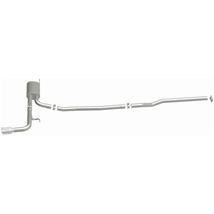 MagnaFlow 2013-2014 Ford Fusion 1.6L / 2014-2018 Ford Fusion 1.5L Street Series Cat-Back Performance Exhaust System 15229