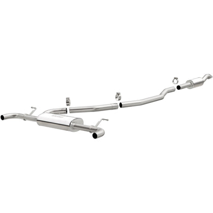 MagnaFlow 2013-2020 Ford Fusion 2.0L / 2013-2020 Lincoln MKZ 2.0L Street Series Cat-Back Performance Exhaust System 15230