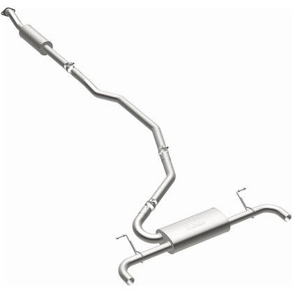 MagnaFlow 2013-2020 Ford Fusion 2.0L / 2013-2020 Lincoln MKZ 2.0L Street Series Cat-Back Performance Exhaust System 15230
