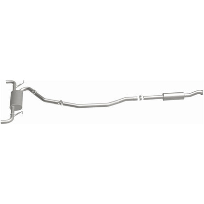 MagnaFlow 2013-2020 Ford Fusion 2.0L / 2013-2020 Lincoln MKZ 2.0L Street Series Cat-Back Performance Exhaust System 15230