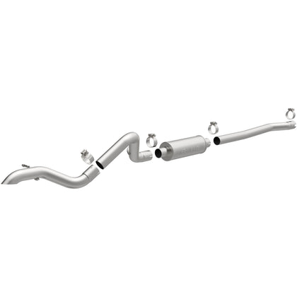 MagnaFlow® 2018 Jeep Wrangler JK 3.6L / 2012-2017 Jeep Wrangler 3.6L Rock Crawler Series™ Cat-Back Performance Exhaust System 15237
