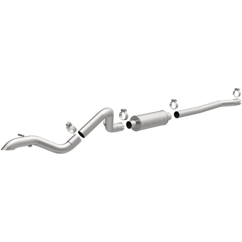 MagnaFlow® 2018 Jeep Wrangler JK 3.6L / 2012-2017 Jeep Wrangler 3.6L Rock Crawler Series™ Cat-Back Performance Exhaust System 15237