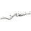 MagnaFlow® 2007-2011 Jeep Wrangler 3.8L Rock Crawler Series™ Cat-Back Performance Exhaust System 15238