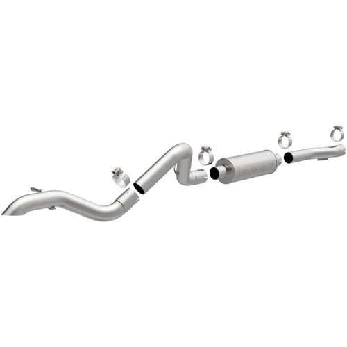 MagnaFlow® 2007-2011 Jeep Wrangler 3.8L Rock Crawler Series™ Cat-Back Performance Exhaust System 15238