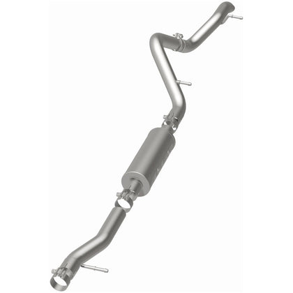 MagnaFlow® 2007-2011 Jeep Wrangler 3.8L Rock Crawler Series™ Cat-Back Performance Exhaust System 15238