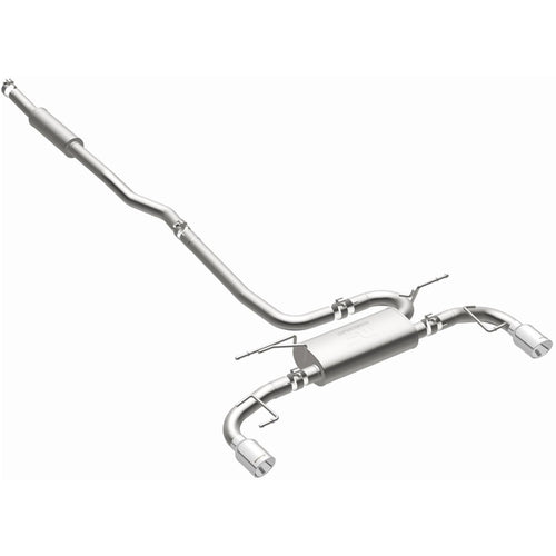 MagnaFlow 2014-2018 Mazda 3 2.0L Street Series Cat-Back Performance Exhaust System 15294