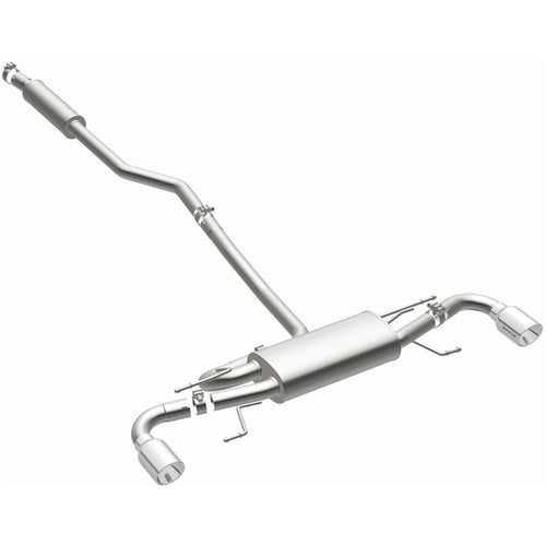 MagnaFlow 2014-2018 Mazda 3 2.5L / 2014-2018 Mazda 3 2.0L Street Series Cat-Back Performance Exhaust System 15297