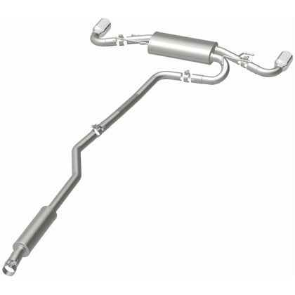 MagnaFlow 2014-2018 Mazda 3 2.5L / 2014-2018 Mazda 3 2.0L Street Series Cat-Back Performance Exhaust System 15297