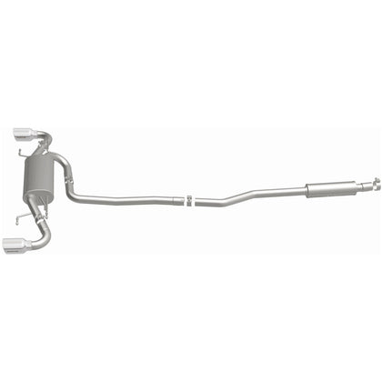 MagnaFlow 2014-2018 Mazda 3 2.5L / 2014-2018 Mazda 3 2.0L Street Series Cat-Back Performance Exhaust System 15297