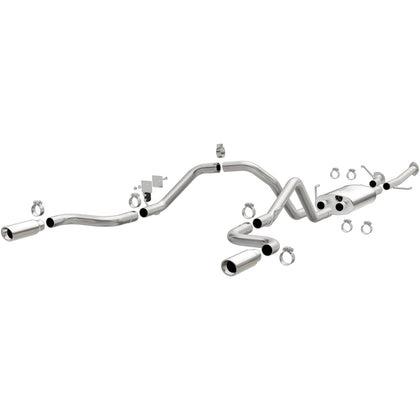 MagnaFlow 2014-2021 Toyota Tundra 5.7L / 2014-2019 Toyota Tundra 4.6L Street Series Cat-Back Performance Exhaust System 15305