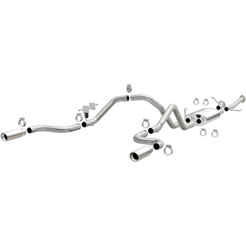 MagnaFlow 2014-2021 Toyota Tundra 5.7L / 2014-2019 Toyota Tundra 4.6L Street Series Cat-Back Performance Exhaust System 15305